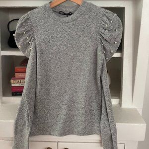 Zara long sleeve top